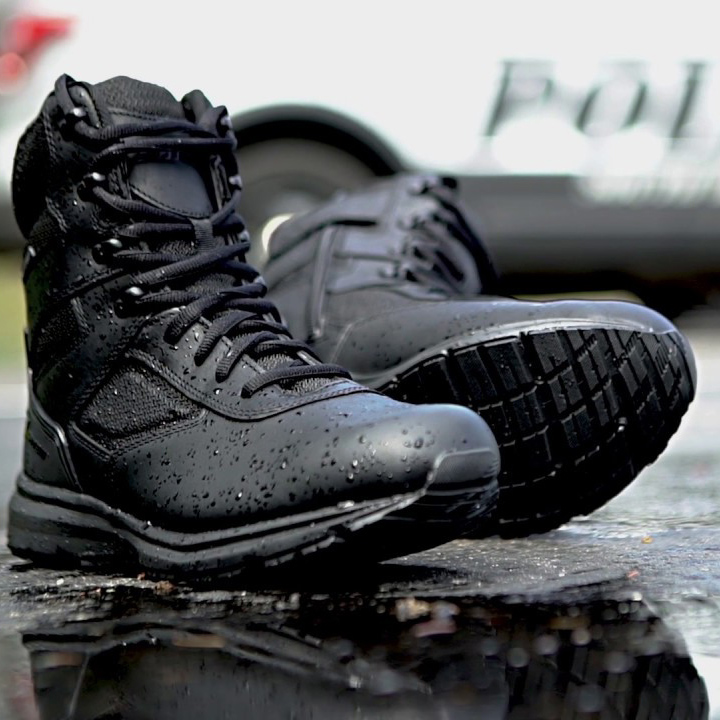 Cleaning and maintaining tactical boots